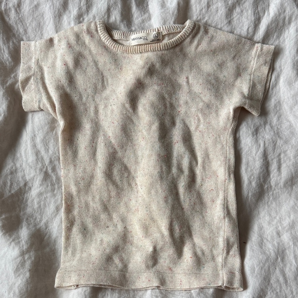 Miann & Co confetti top